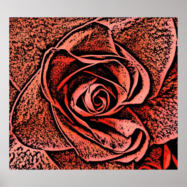 PÓSTER FLORES DE PAÍSES GARDEN (Frente)