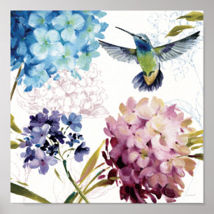 Póster Flores de primavera