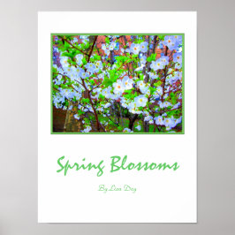 Póster 'Flores de Primavera'