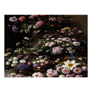 Póster Flores de primavera