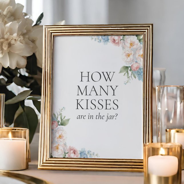 Póster FLORES DE ROPA AZUL Ducha Nupcial Cuántos Besos (Subido por el creador)