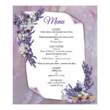 Flores de tubérculo y lavanda