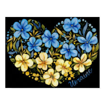 Flores de Ucrania por la paz,