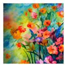 Flores de verano