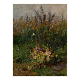 Póster Flores de verano del campo