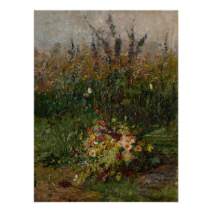 Póster Flores de verano del campo