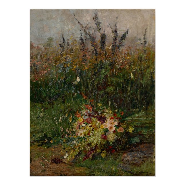 Póster Flores de verano del campo (Anverso)