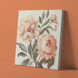 PÓSTER FLORES DE VINTAJE PARA TEMPORADA DE PRIMAVERA