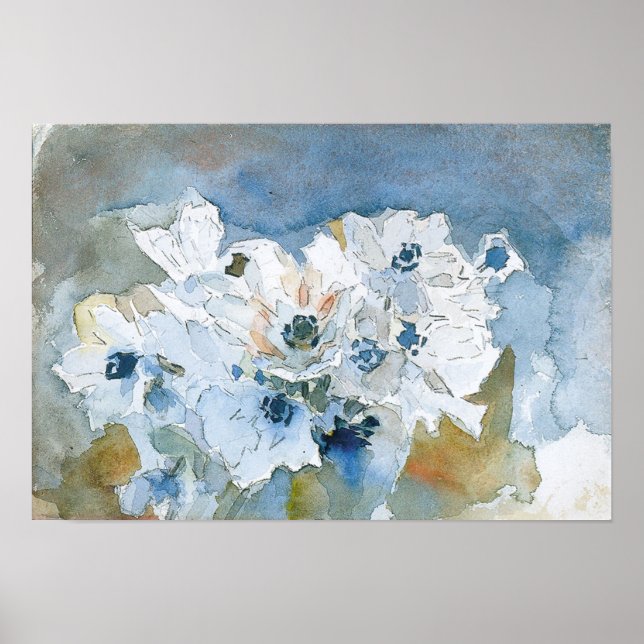 Póster Flores de Vrubel (Frente)