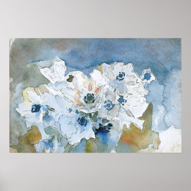 Póster Flores de Vrubel (Frente)