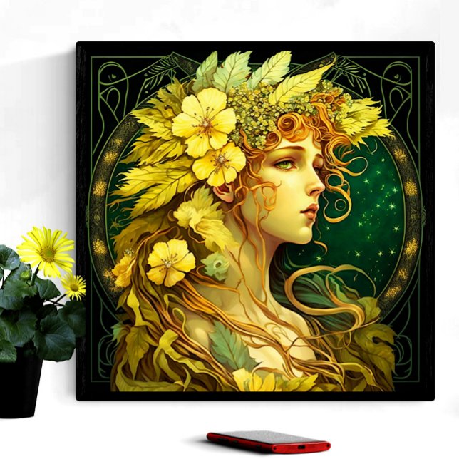Póster Flores Echanted Forest Fantasy (Subido por el creador)