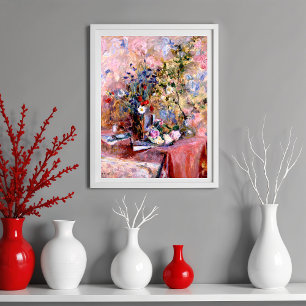 Póster Flores, Édouard Vuillard