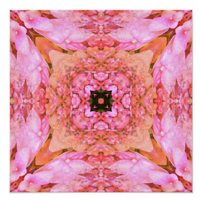 Póster Flores en una caja (Anverso)