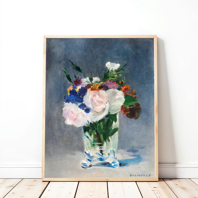 Póster Flores en una maleta de cristal (Subido por el creador)