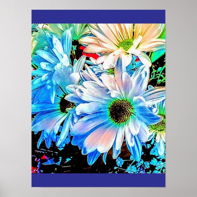Póster Flores eufóricas (Frente)