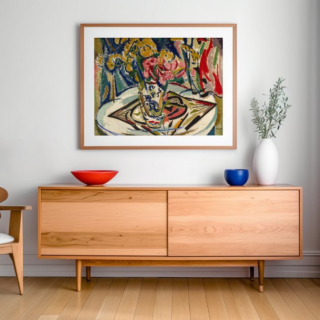 Póster Flores | Henry Lyman SaŪen (Subido por el creador)