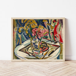 Póster Flores | Henry Lyman SaŪen