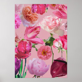 Póster Flores hermosas
