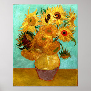 Póster Flores holandesas antiguas de Vincent van Gogh