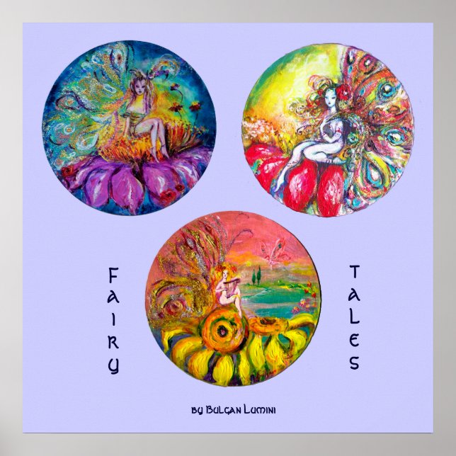 PÓSTER FLORES MÁGICOS (Frente)