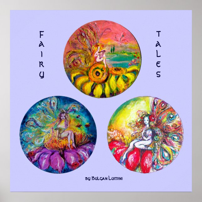 PÓSTER FLORES MÁGICOS (Frente)