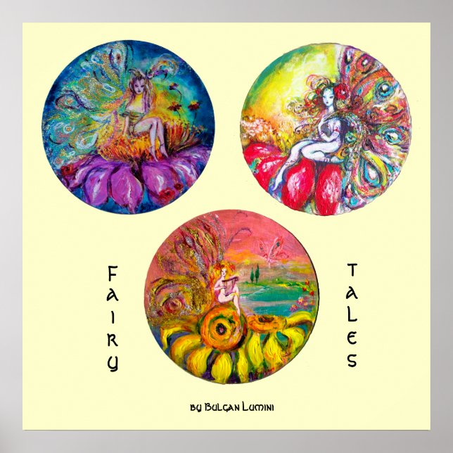 PÓSTER FLORES MÁGICOS (Frente)
