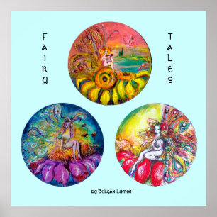 PÓSTER FLORES MÁGICOS