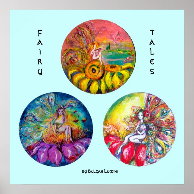 PÓSTER FLORES MÁGICOS (Frente)