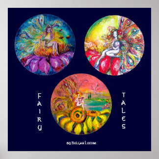 PÓSTER FLORES MÁGICOS