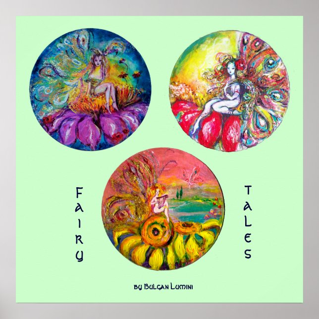 PÓSTER FLORES MÁGICOS (Frente)