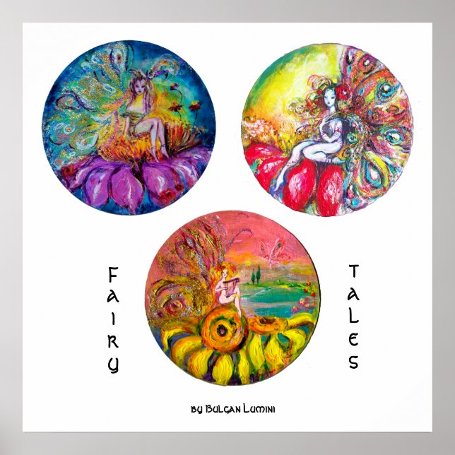 PÓSTER FLORES MÁGICOS (Frente)