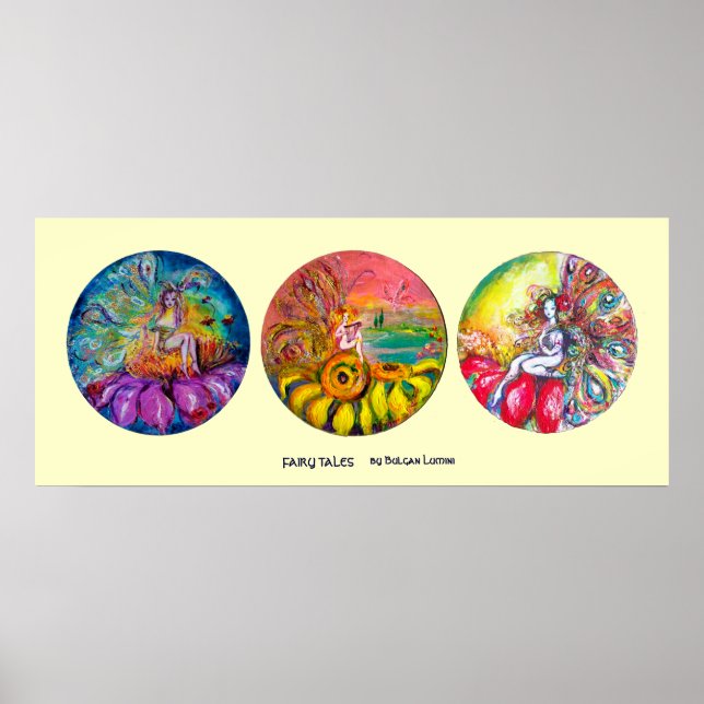 PÓSTER FLORES MÁGICOS (Frente)