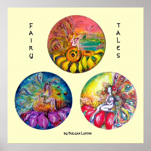 PÓSTER FLORES MÁGICOS (Frente)