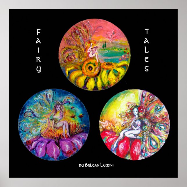 PÓSTER FLORES MÁGICOS (Frente)