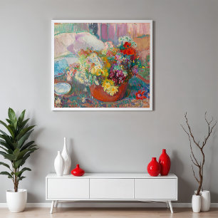 Póster Flores, Magnus Enckell