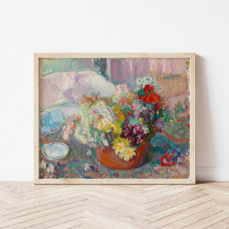 Póster Flores | Magnus Enckell