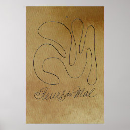 Póster Flores malvadas - Matisse