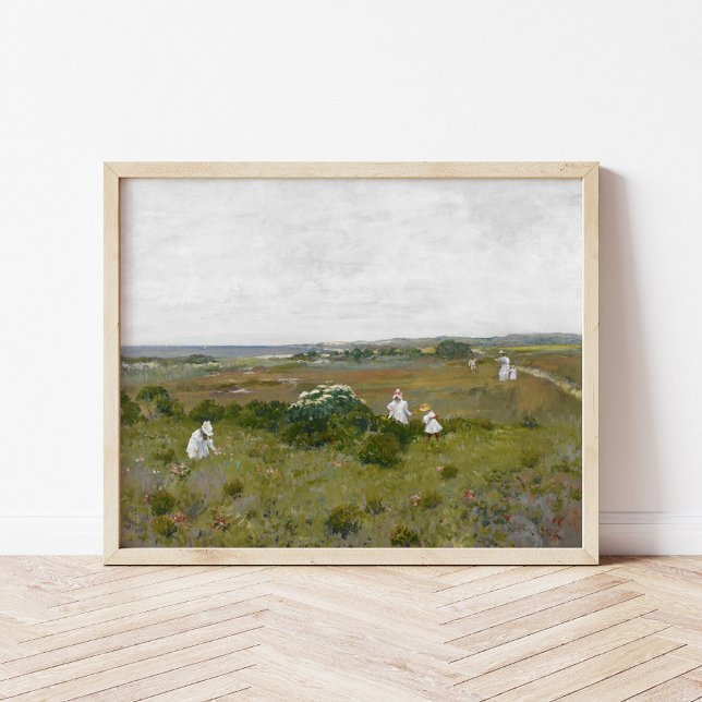 Póster Flores marinas | William Merritt Chase (Subido por el creador)