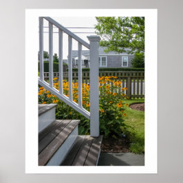 Póster Flores Nantucket #4