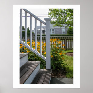 Póster Flores Nantucket #4