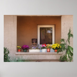 Póster Flores - Pensando en la primavera