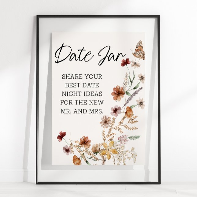 Póster Flores Pequeñas Vintage Noche de Cita (Subido por el creador)