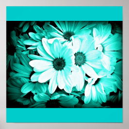 Póster Flores pintadas de poster 15