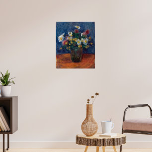 Póster Flores por William James Glackens