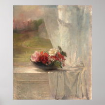 Flores - Poster Bella Artes John La Farge