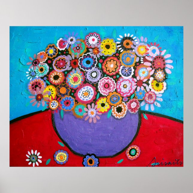 PÓSTER FLORES PRISTINOS (Frente)