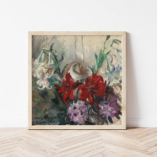 Póster Flores romanas Lovis Corinth