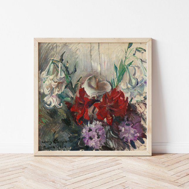 Póster Flores romanas | Lovis Corinth (Subido por el creador)