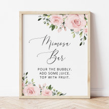 Flores rosadas, flores rosas, boho, bar de mimosa
