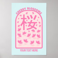 Flores rosas de cerezo en flor Japón